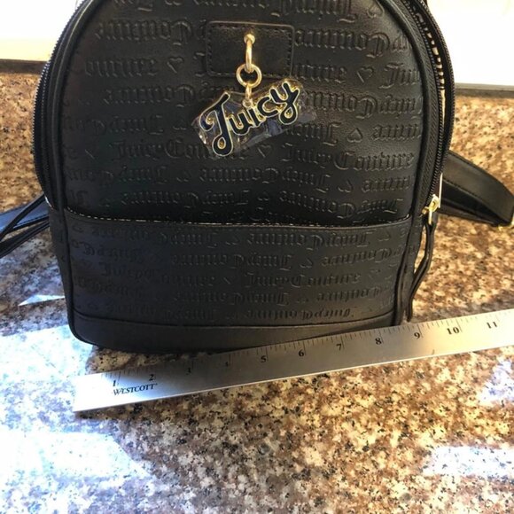 Brand New Black backpack JUICY COUTURE main image 5
